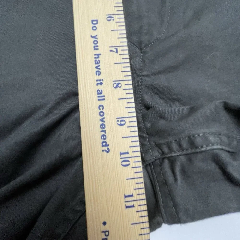 Bonobos Athletic Pants Dark Brown Straight Leg Cotton Chino Men's Size 32x32